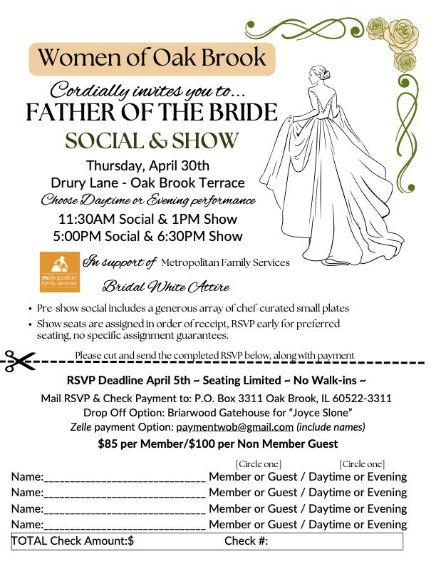 WOB Father of the Bride 2026